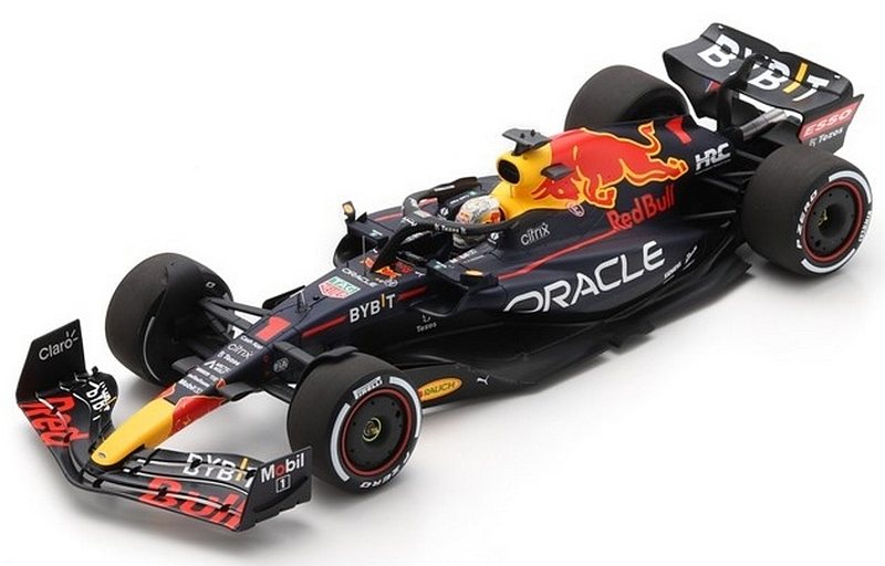 Red Bull RB18 #1 Winner GP Saudi Arabia 2022 Max Verstappen by spark-model