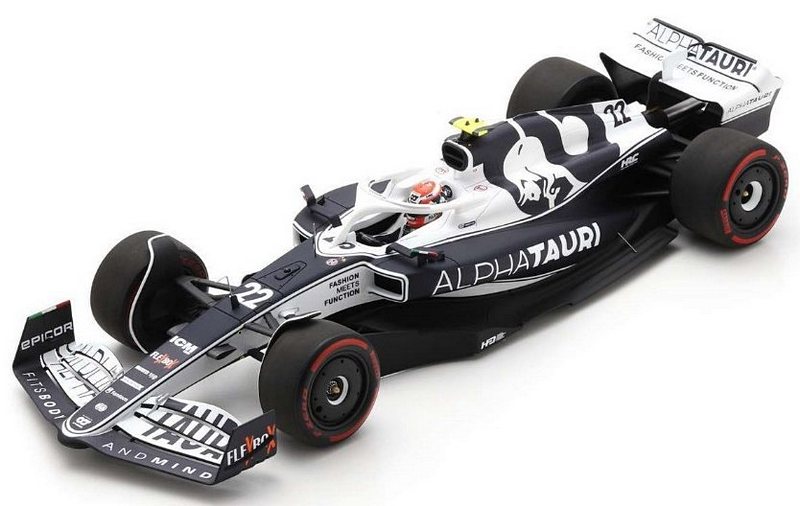 Alpha Tauri AT03 #22 GP Bahrain 2022 Yuki Tsunoda by spark-model