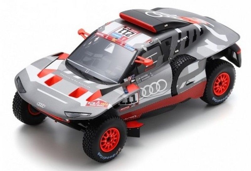 Audi RS Q E-tron #211 Dakar Rally 2023 Ekstrom-Bergqvist by spark-model