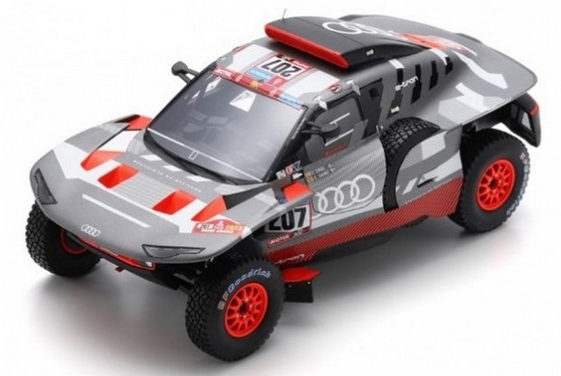 Audi RS Q E-tron #207 Dakar Rally 2023 Sainz-Cruz by spark-model