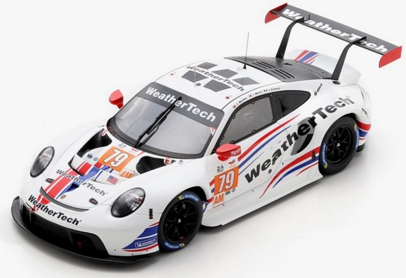 Porsche 911 RSR #79 2nd LMGTE AM Le Mans 2022 MacNeil - Merrill - Andlauer by spark-model