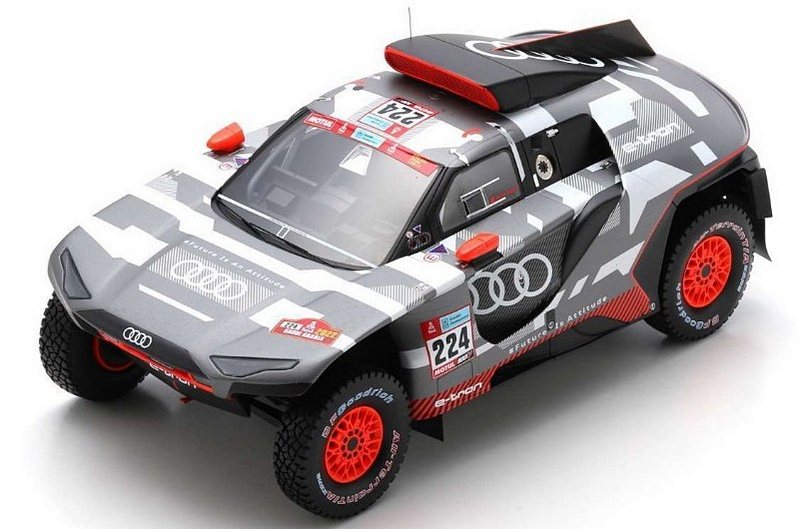 Audi RS Q E-tron #224 Dakar 2022 Ekstrom- Bergkvist by spark-model