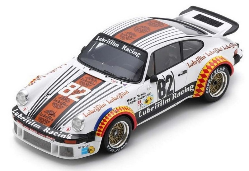 Porsche 934 #82 Le Mans 1979 Muller - Pallavicini - Vanoli by spark-model
