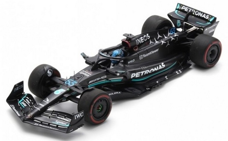 Mercedes W14 AMG #63 GP Spain Gp 2023 George Russell by spark-model