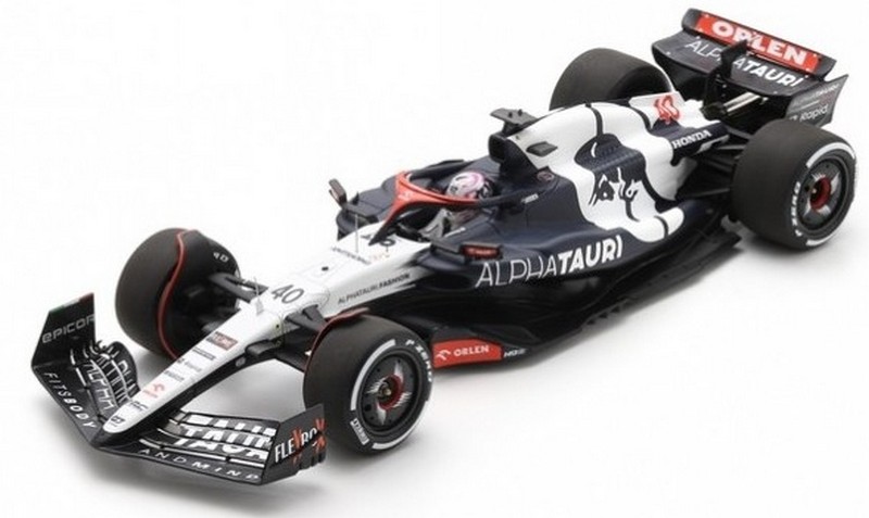 Alpha Tauri AT04 #40 GP Singapore 2023 Liam Lawson by spark-model