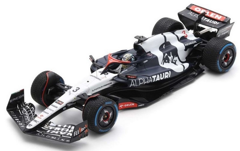Alpha Tauri #3 GP Belgium Sprint Race 2023 Danierl Ricciardo Sprint (wet tyres) by spark-model