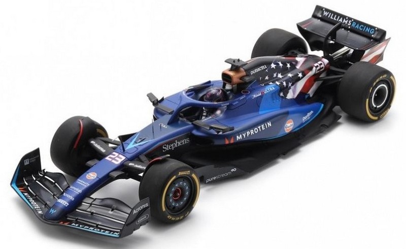 Williams FW45 #23 GP USA 2023 Alexander Albon by spark-model