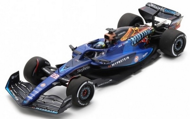 Williams #23 GP Las Vegas 2023 Alex Albon by spark-model