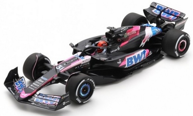 Alpine A524 BWT #31 Gp Bahrain 2024 Esteban Ocon by spark-model