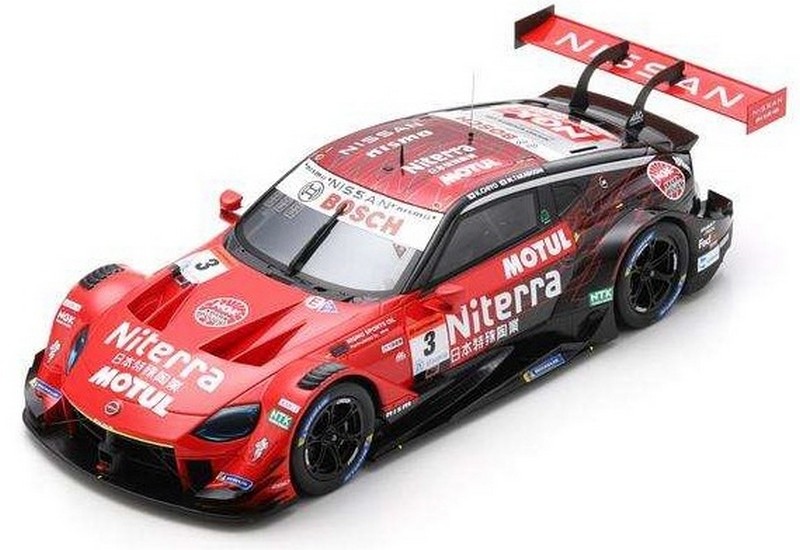 Nissan Z Motul #3 SuperGT500 2023 Chiyo-Takaboshi by spark-model