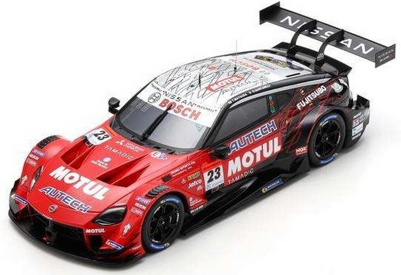 Nissan Z Motul Autech #23 SuperGT500 2023 Matsuda-Quintarelli by spark-model