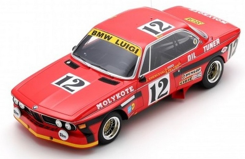 BMW 3.0 CSi #12 Winner Spa 1974 Xhenceval-Peltier-Dieudonne by spark-model