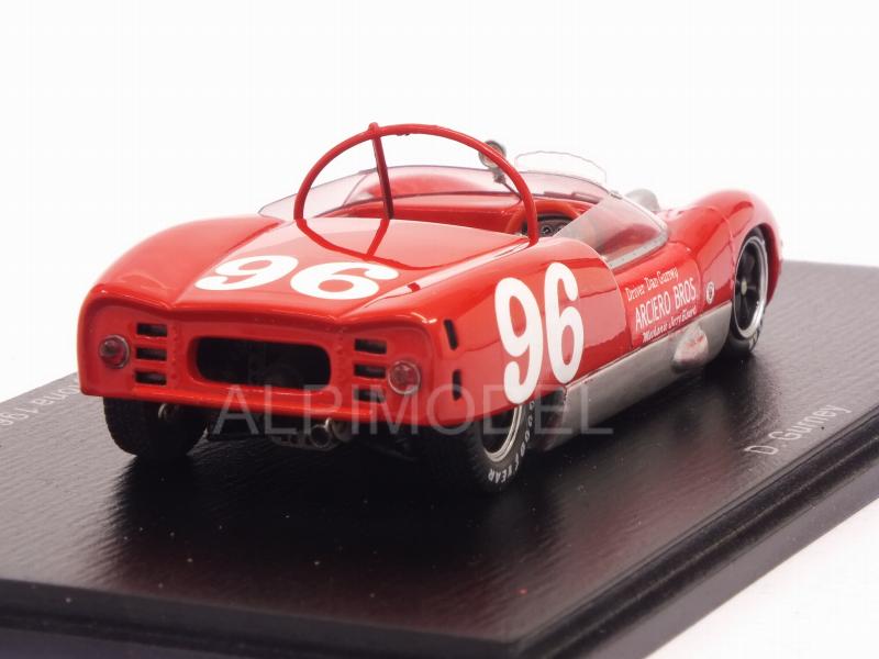 Lotus 19 #96 Winner Daytona 1962 Dan Gurney - spark-model