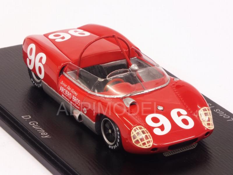 Lotus 19 #96 Winner Daytona 1962 Dan Gurney - spark-model