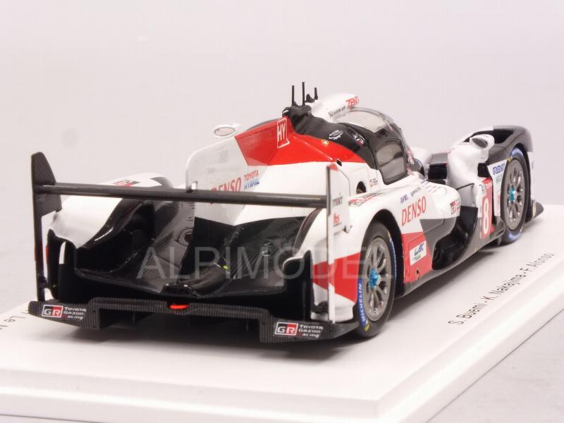 Toyota TS050 Hybrid #8 Winner Le Mans 2019 Alonso - Buemi - Nakajima - spark-model