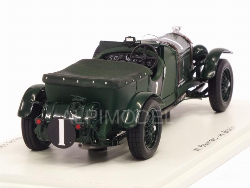Bentley Speed Six #1 Winner Le Mans 1929 Barnato - Birkin - spark-model