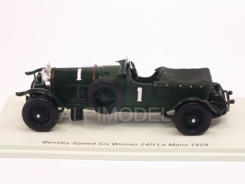 Bentley Speed Six #1 Winner Le Mans 1929 Barnato - Birkin - spark-model
