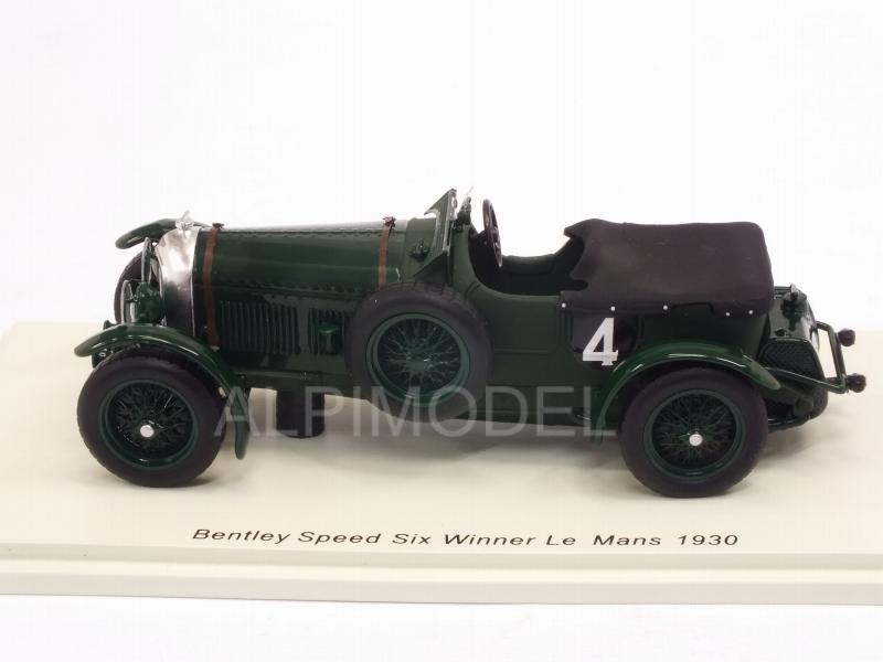Bentley Speed Six #4 Winner Le Mans 1930 Barnato - Kidston - spark-model