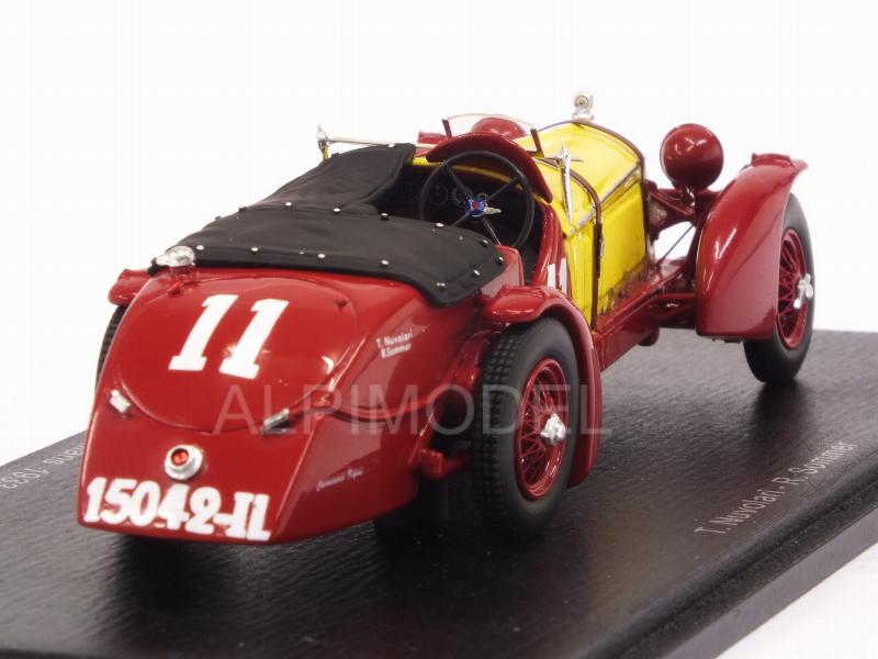 Alfa Romeo 8C #11 Winner Le Mans 1933 Sommer - Nuvolari - spark-model