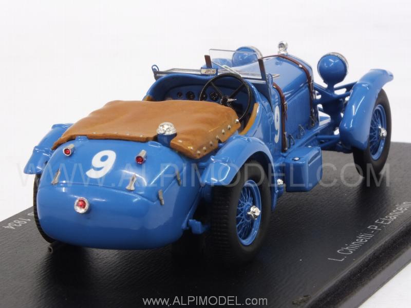Alfa Romeo 8C #9 Winner Le Mans 1934 Chinetti - Etancelin - spark-model