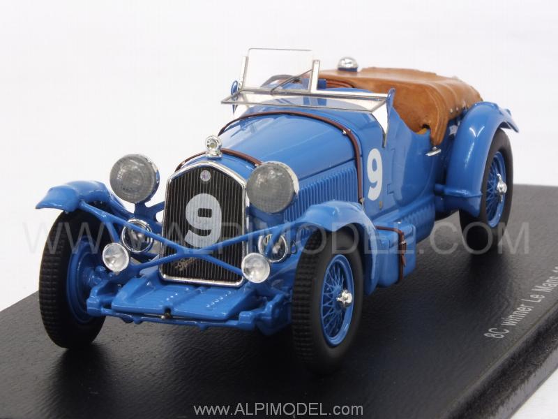 Alfa Romeo 8C #9 Winner Le Mans 1934 Chinetti - Etancelin by spark-model