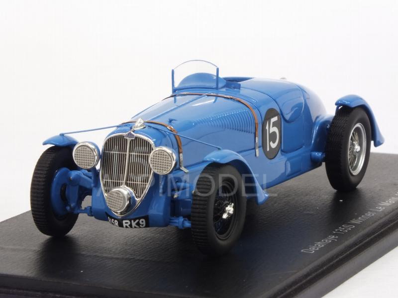 Delahaye 135S #15 Winner Le Mans 1938 Chaboud - Tremoulet by spark-model