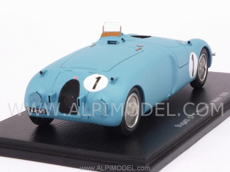 Bugatti 57C #1 Winner Le Mans 1939 Wimille - Veyron by spark-model