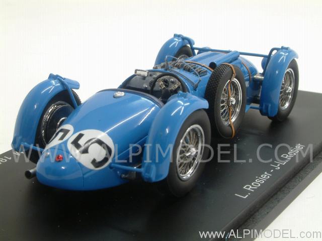 Talbot Lago T26 GS #5 Winner Le Mans 1950 Rosier - Rosier - spark-model