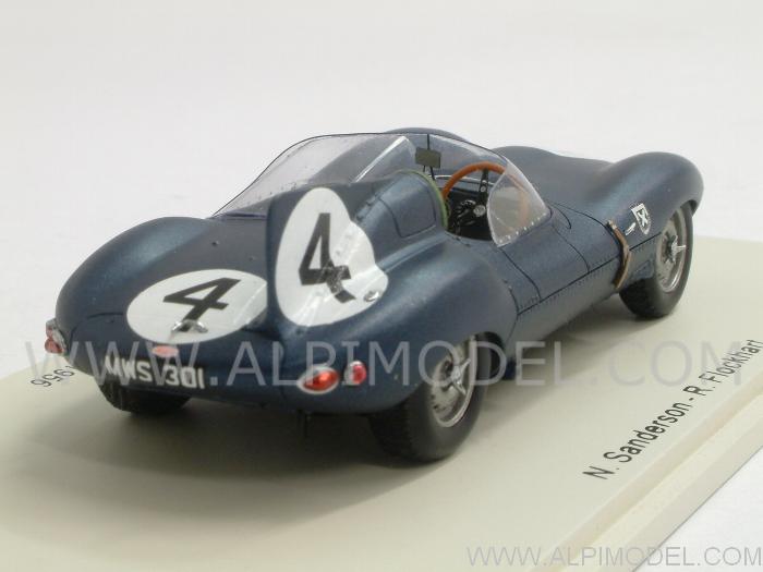 Jaguar Type D #4 Winner Le Mans 1956 Sanderson - Flockhart - spark-model