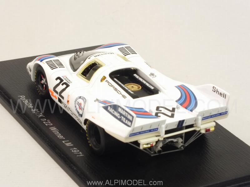Porsche 917K #22 Winner Le Mans 1971 Marko - Van Lennep - spark-model