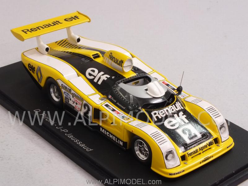 Alpine Renault A422 #16 Winner Le Mans 1978 Pironi - Jaussaud - spark-model