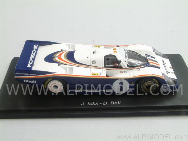 Porsche 956 #1 Winner Le Mans 1982 Ickx - Bell - spark-model