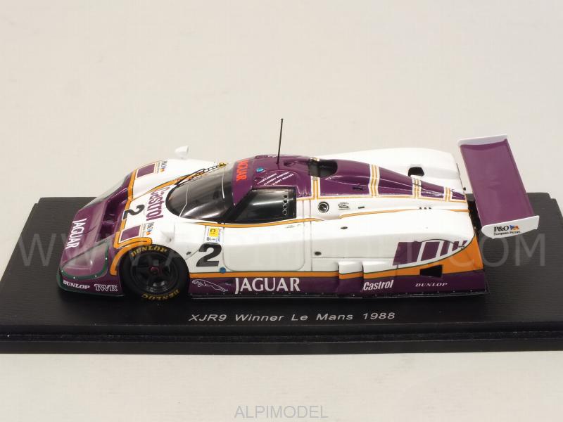 Jaguar XJR9 #2 Winner Le Mans 1988 Lammers - Wallace - Dumfries - spark-model