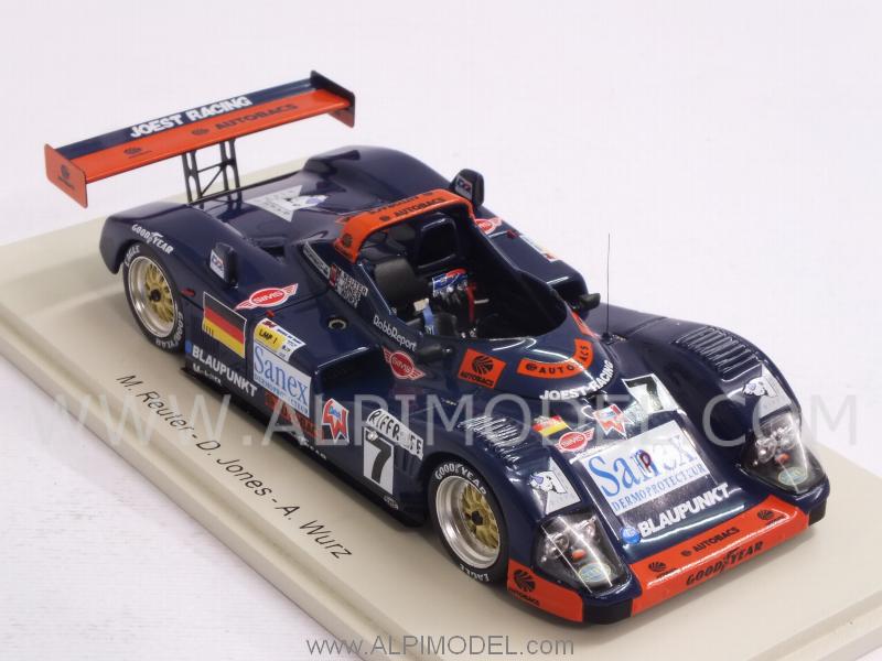TWR Porsche WSC #7 Winner Le Mans 1996 Reuter - Jones - Wurz - spark-model