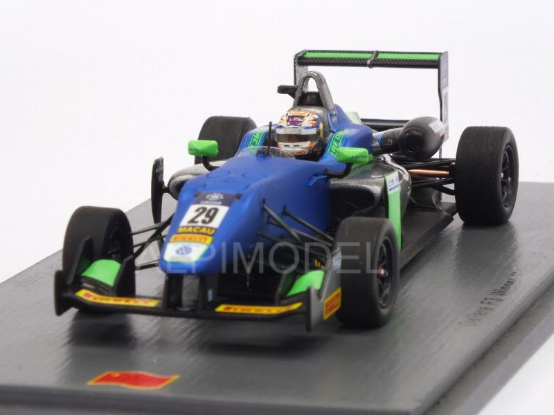 Dallara F3 #29 Winner Macau GP 2016 Antonio Felix Da Costa by spark-model