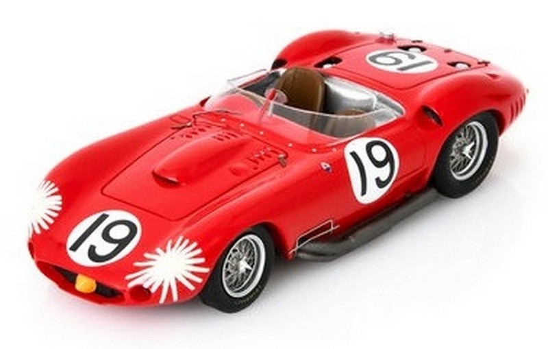 Maserati 450S #18 Winner Sebring 1957 Fangio - Behra by spark-model