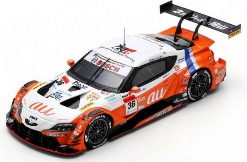 Toyota Supar GR Tom's #36 SuperGT500 2021 Sekiguchi-Tsub by spark-model
