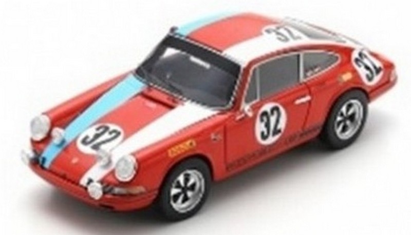 Porsche 911 #32 Winner Spa 1968 Kauhsen-Kelleners-Kremer by spark-model