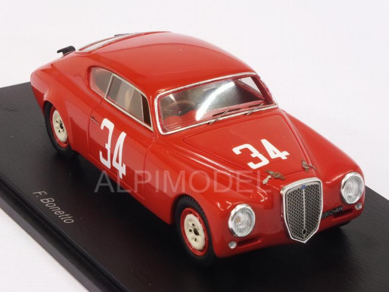 Lancia B20 #34 Winner Targa Florio 1952 Felice Bonetto - spark-model