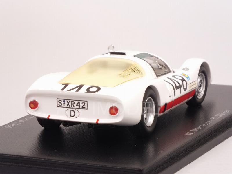 Porsche 906 #148 Winner Targa Florio 1966 Mairesse - Muller - spark-model