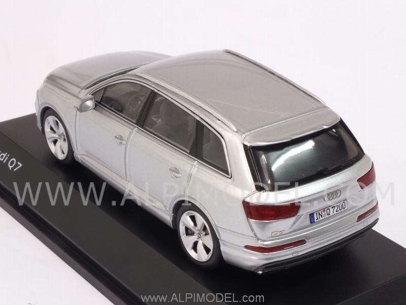 Audi Q7 2015 (Foil Silver) (Audi Promo) - spark-model