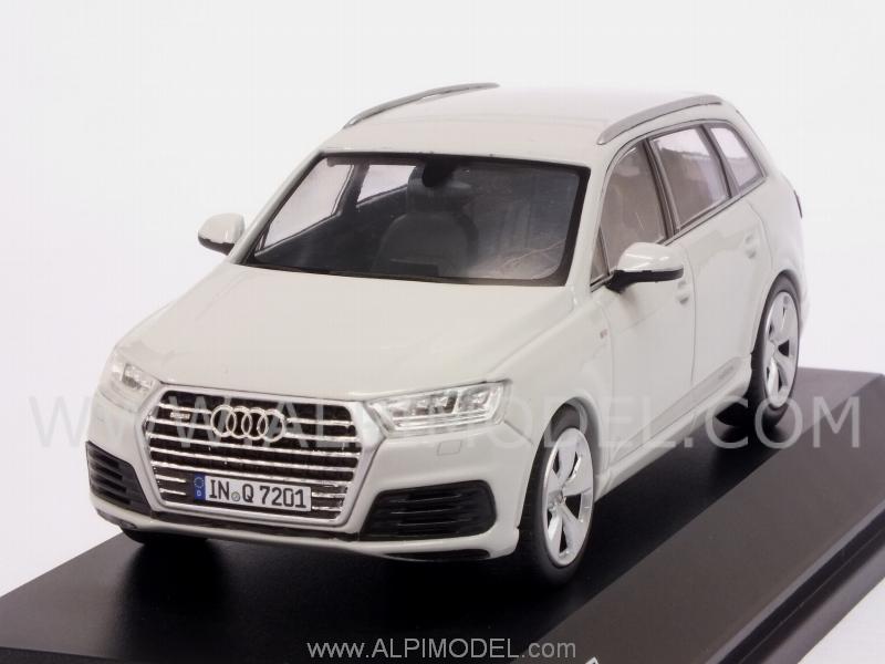Audi Q7 2015  (Glacier White) (Audi Promo) by spark-model