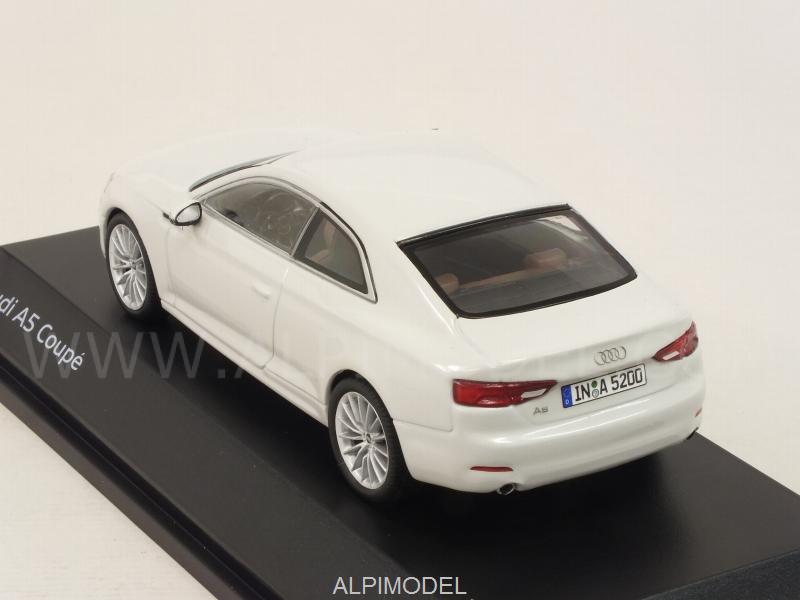 Audi A5 Coupe 2016 (Glacier White) Audi promo - spark-model