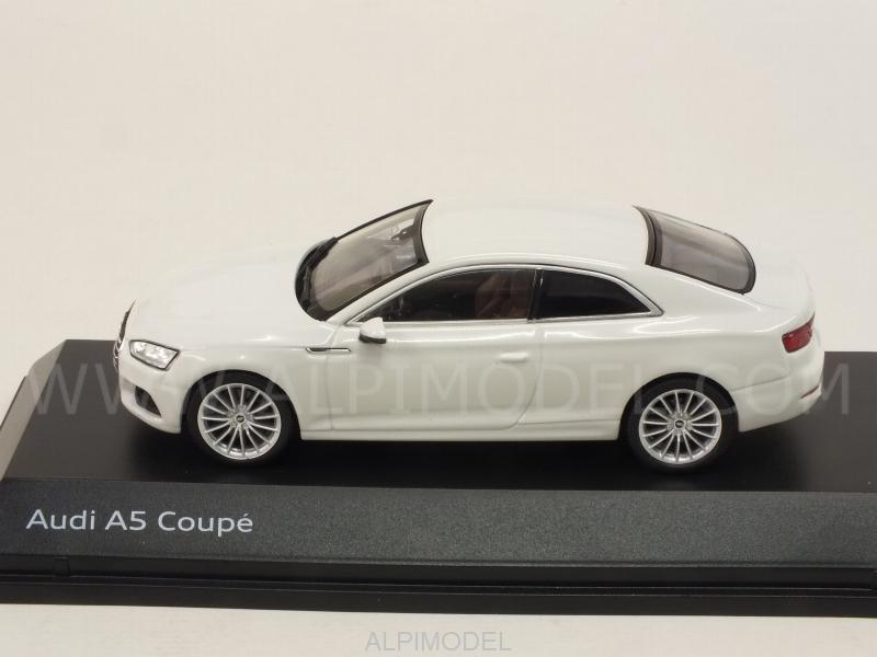 Audi A5 Coupe 2016 (Glacier White) Audi promo - spark-model