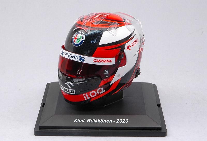 Helmet Kimi Raikkonen Alfa Romeo 2020 (1/5 scale model) by spark-model