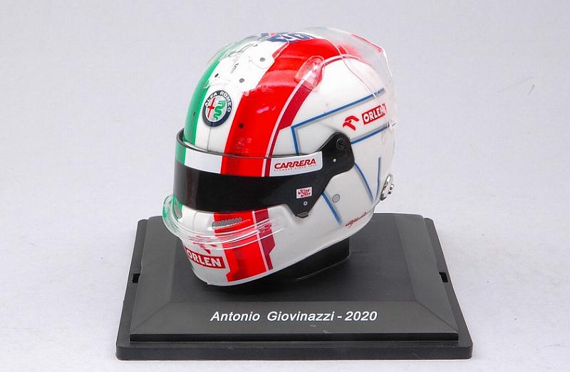 Helmet Antonio Giovinazzi Alfa Romeo 2020 (1/5 scale model) by spark-model