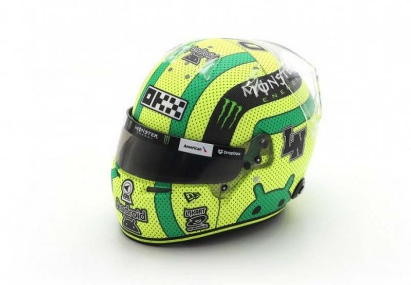 Helmet Lando Norris McLaren GP USA 2025 (1:5 scale model) by spark-model