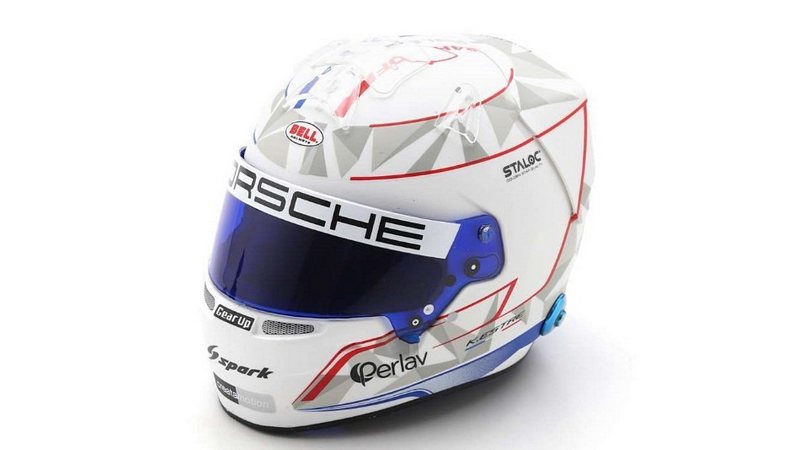 Helmet Kevin Estre Le Mans 2022  (1:5 scale model) by spark-model
