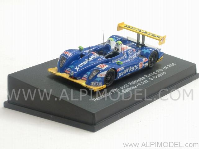 Pescarolo P01 Judd #18 Le Mans 2008 Brabosa - Vanina Ickx - Gregoire (H0-1/87 scale - 5cm) by spark-model