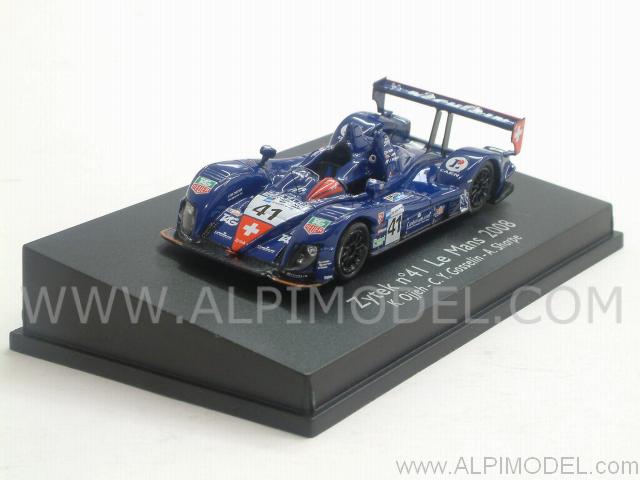 Zytek 07S/2 Zytek #41 Le Mans 2008  Ojjeh - Gosselin - Sharpe(H0-1/87 scale - 5cm) by spark-model